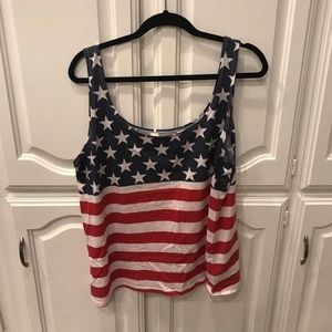 America Tank Top